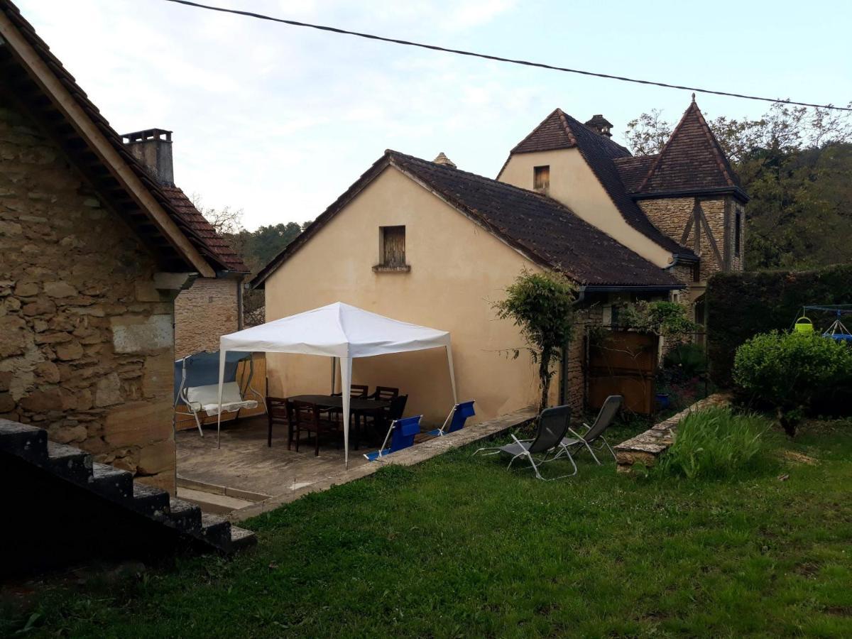 Gite Du Bouyssou Carsac-Aillac Buitenkant foto